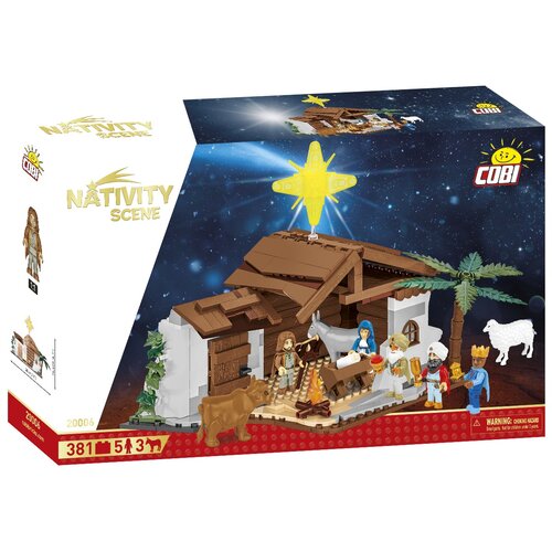 Klocki plastikowe COBI Nativity Scene COBI-20006
