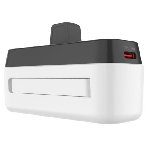 Powerbank FIXED Zen 5 Plug-in 5000 mAh 20W Biało-czarny