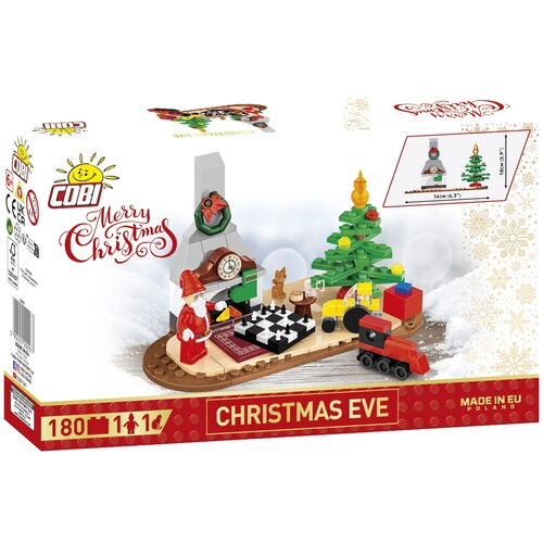 Klocki plastikowe COBI Christmas Wigilia Bożego Narodzenia COBI-20007