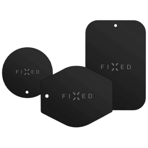 Blaszki magnetyczne FIXED Icon Plates Czarny