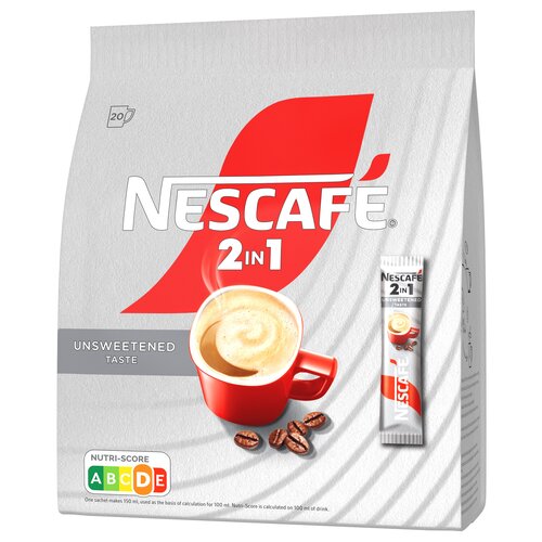 Kawa rozpuszczalna NESCAFE 2in1 Coffe & Creamer (20 szt.)