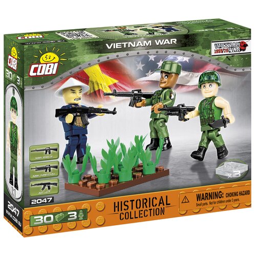 Klocki plastikowe COBI Historical Collection Vietnam War COBI-2047