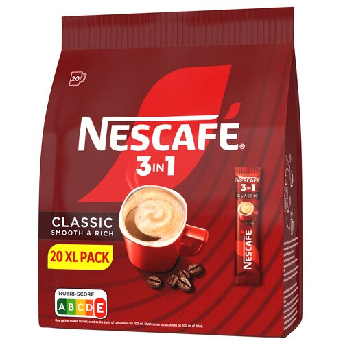 Kawa rozpuszczalna NESCAFE 3in1 Classic (20 szt.)