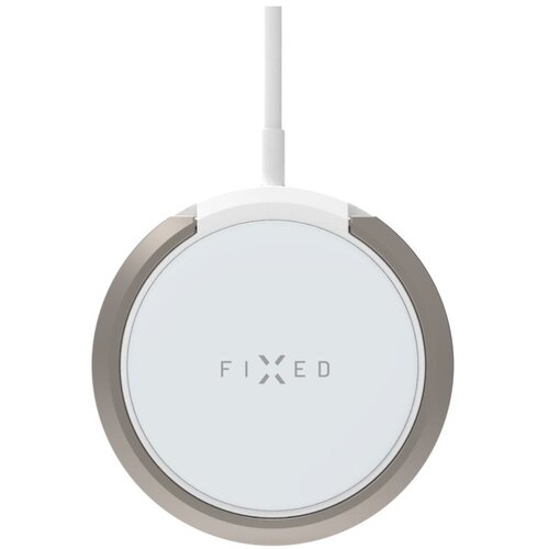 Ładowarka indukcyjna FIXED MagPad Biały Qi MagSafe