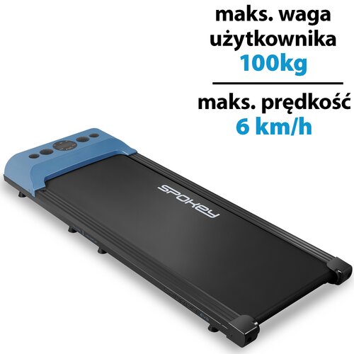 Bieżnia elektryczna SPOKEY Eva 1490W 6km/h