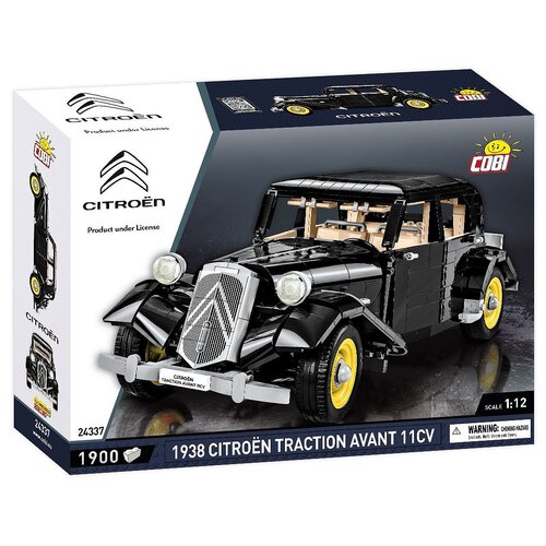 Klocki plastikowe COBI Cars Citroen Traction Avant 11CV 1938 COBI-24337