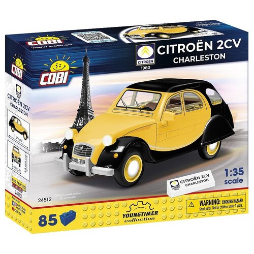 Klocki plastikowe COBI Youngtimer Collection Citroen 2CV Charleston COBI-24512
