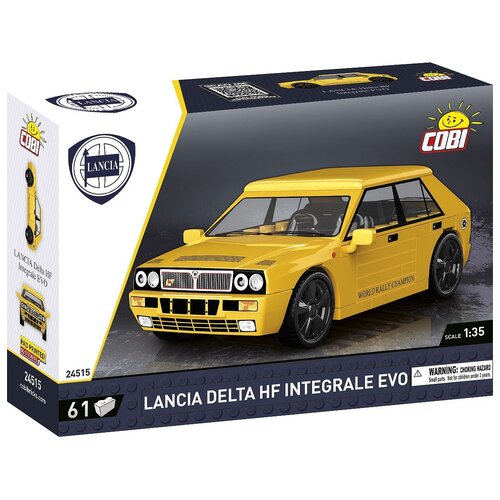 Klocki plastikowe COBI Youngtimer Collection Lancia Delta HF Integrale EVO COBI-24515