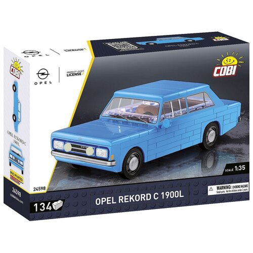 Klocki plastikowe COBI Cars Opel Rekord C 1900 L COBI-24598
