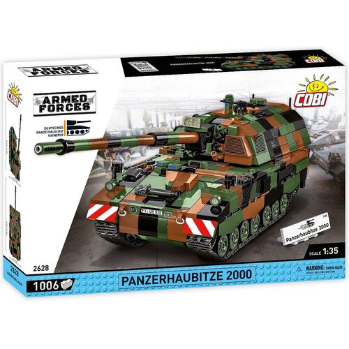 Klocki plastikowe COBI Armed Forces Panzerhaubitze 2000 COBI-2628
