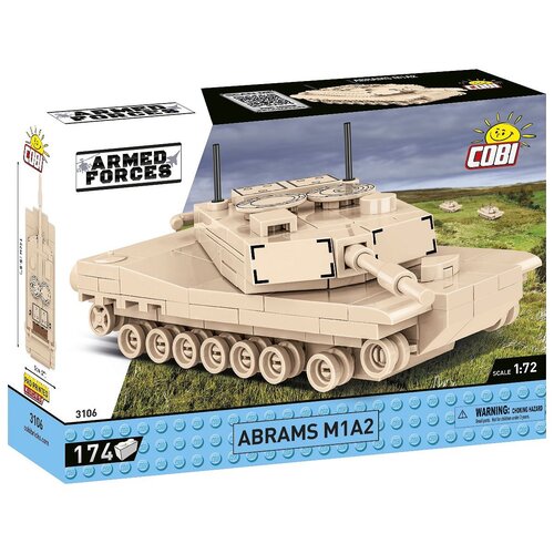 Klocki plastikowe COBI Armed Forces Abrams M1A2 COBI-3106