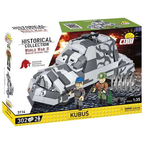 Klocki plastikowe COBI Historical Collection World War II Kubuś COBI-3114