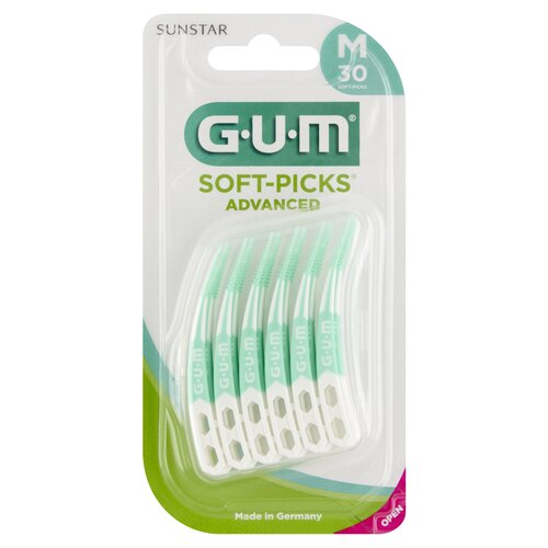 Szczoteczka międzyzębowa GUM Soft-Picks Advanced M (30 szt.)