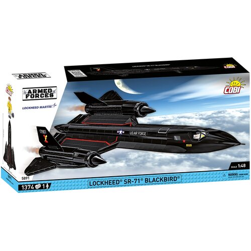 Klocki plastikowe COBI Armed Forces Lockheed SR-71 COBI-5891