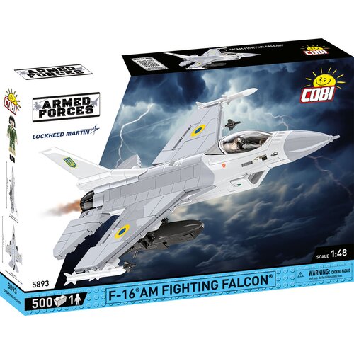 Klocki plastikowe COBI Armed Forces F-16AM Fighting Falcon COBI-5893