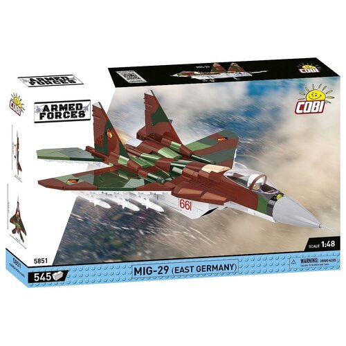 Klocki plastikowe COBI Armed Forces MIG-29 (East Germany) COBI-5851