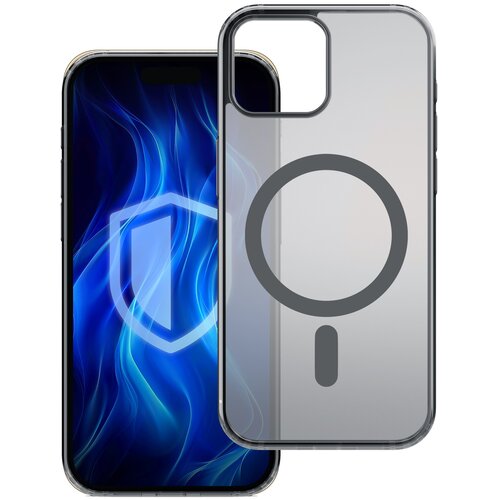 Etui 3MK Frosty MagCase do Apple iPhone 15 Plus Czarny