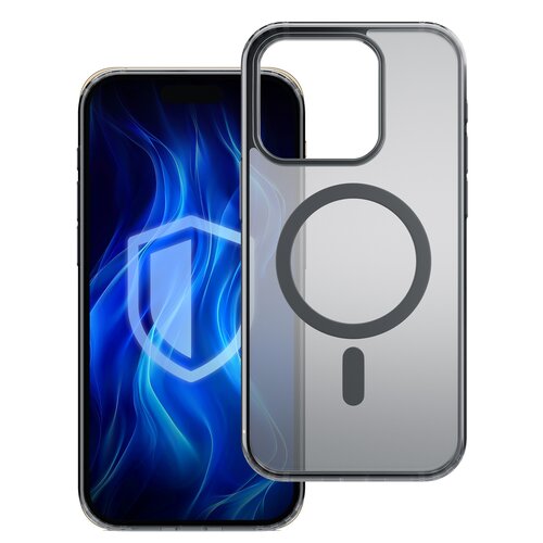Etui 3MK Frosty MagCase do Apple iPhone 16 Pro Max Czarny