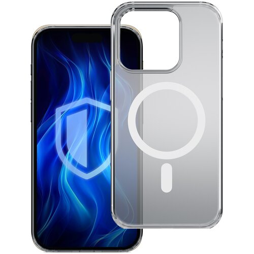 Etui 3MK Frosty MagCase do Apple iPhone 13 Pro Max Biały