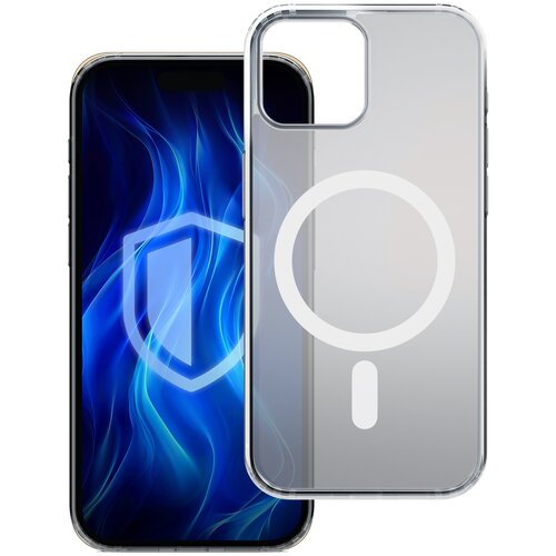 Etui 3MK Frosty MagCase do Apple iPhone 15 Plus Biały