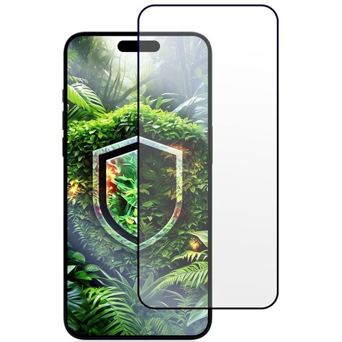 Szkło hartowane 3MK HardGlass Max Eco do Apple iPhone 16 Pro
