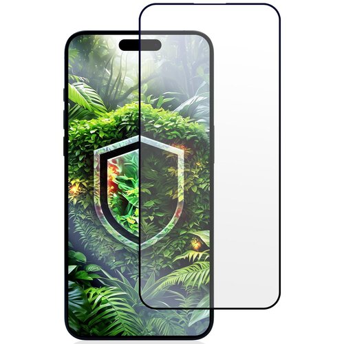 Szkło hartowane 3MK HardGlass Max Eco do Apple iPhone 15/16