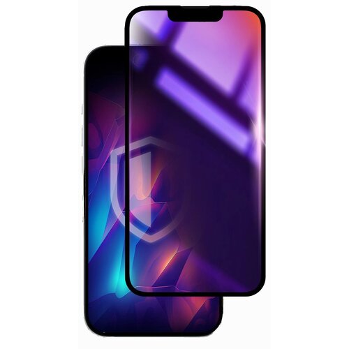 Szkło hartowane 3MK Rainbow Privacy do Apple iPhone 13/13 Pro/14