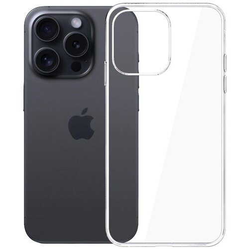 Etui 3MK Clear Case Eco do Apple iPhone 15 Pro Max Przezroczysty