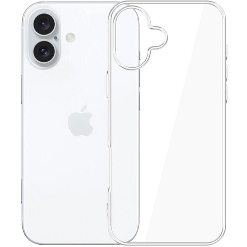 Etui 3MK Clear Case Eco do Apple iPhone 16 Plus Przezroczysty