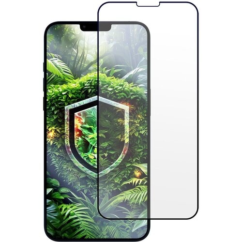 Szkło hartowane 3MK HardGlass Max Eco do Apple iPhone 13/13 Pro/14/16e