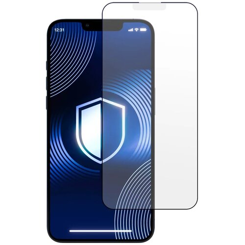 Szkło hartowane 3MK HardGlass Matt Max Privacy do Apple iPhone 13/13 Pro/14/16e