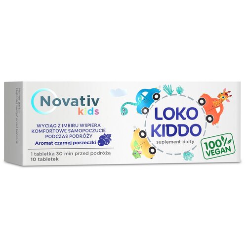 Suplement diety NOVATIV Lokokido (10 tabletek)