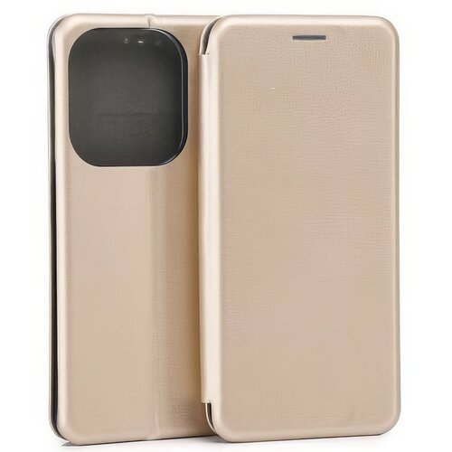 Etui BELINE Book Magnetic do Tecno Spark Go 2024 Złoty