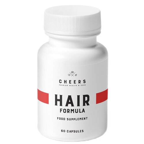 Suplement na włosy CHEERS Hair Formula (60 kapsułek)
