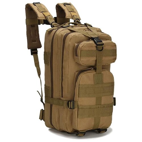 Plecak EXTRALINK Military MIL-667 Brązowy