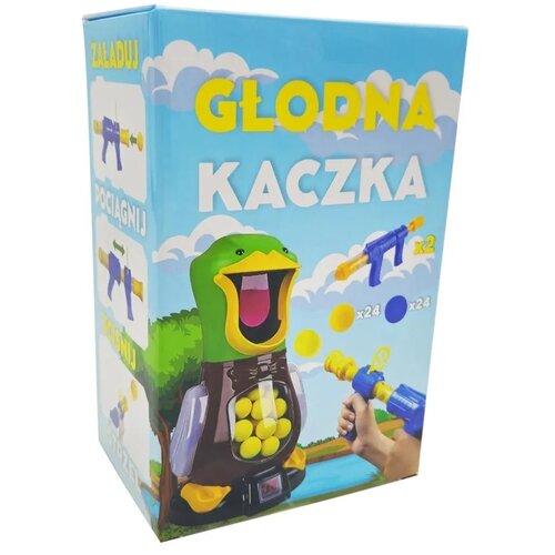 Zabawka EXTRALINK Głodna kaczka EX.37575 (48 kulek)