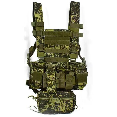 Kamizelka taktyczna EXTRALINK Airsoft ASG MIL-1123 Moro