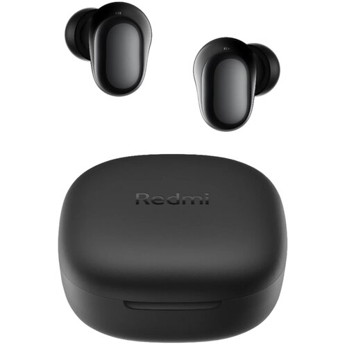 Słuchawki dokanałowe XIAOMI Redmi Buds 6 Play Wodoodporne Czarny