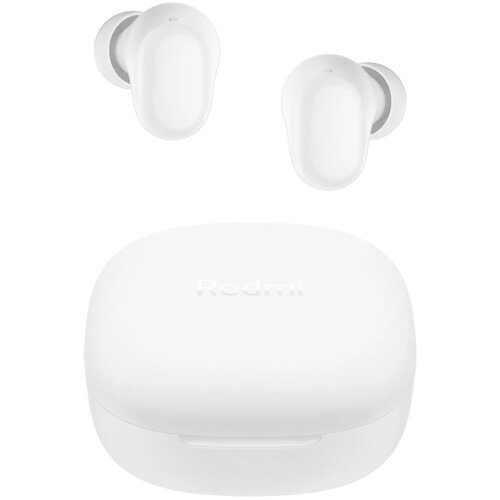 Słuchawki dokanałowe XIAOMI Redmi Buds 6 Play Wodoodporne Biały