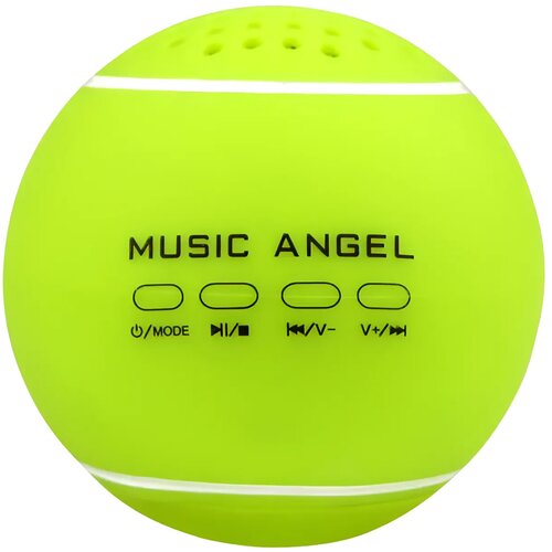 Głośnik mobilny MUSIC ANGEL Piłka do tenisa Zielony
