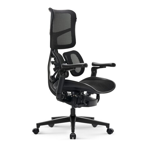 Fotel YUMISU 1010 Czarny
