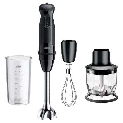 Blender BRAUN MultiQuick 5 MQ50202M Czarny