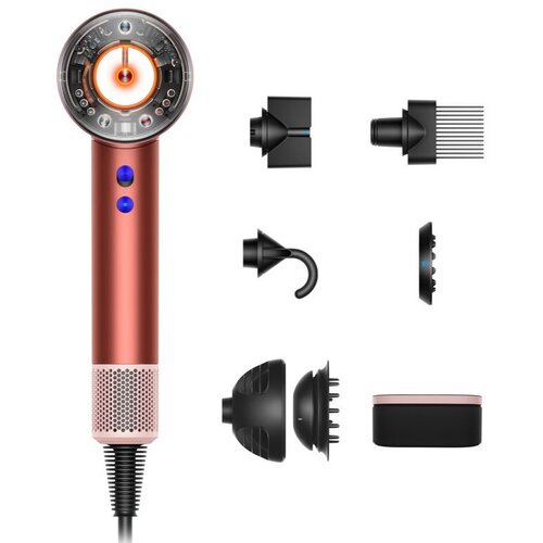 Suszarka DYSON Supersonic Nural Truskawkowy Brąz 1600W