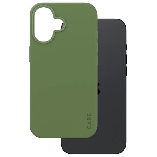 Etui PANZERGLASS Care Fashion MagSafe do Apple iPhone 16 Zielony
