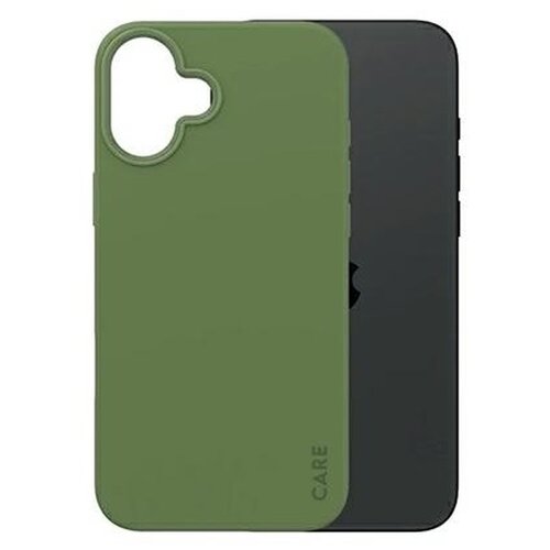 Etui PANZERGLASS Care Fashion do Apple iPhone 16 Plus Zielony