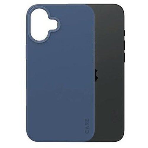 Etui PANZERGLASS Care Fashion do Apple iPhone 16 Plus Niebieski