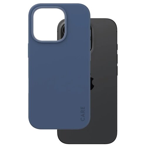 Etui PANZERGLASS Care Fashion MagSafe do Apple iPhone 16 Pro Niebieski
