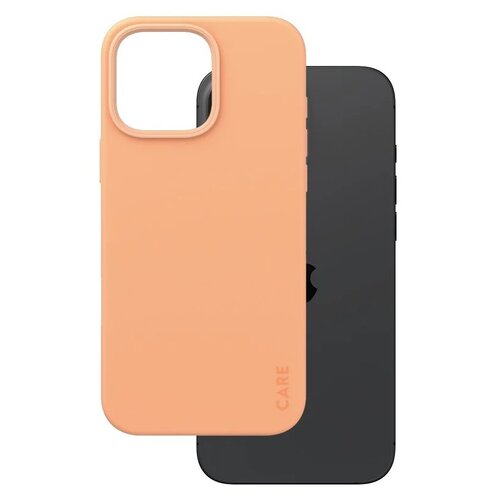 Etui PANZERGLASS Care Fashion MagSafe do Apple iPhone 16 Pro Max Brzoskwiniowy