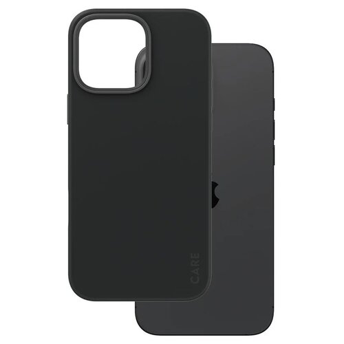 Etui PANZERGLASS Care Fashion MagSafe do Apple iPhone 16 Pro Max Czarny