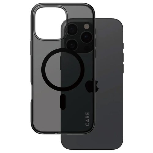Etui PANZERGLASS Care Flagship MagSafe do Apple iPhone 16 Pro Max Czarny